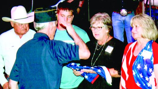 A final salute for Dud Morris