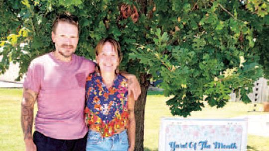 August’s Yard of the Month