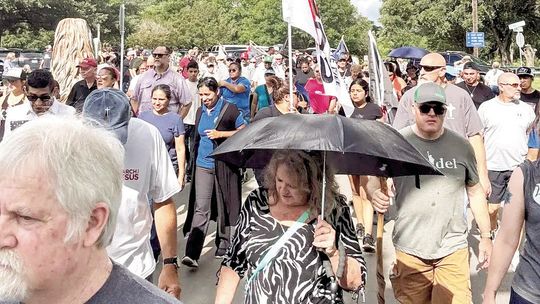 BASTROP JOINS MARCH FOR JESUS