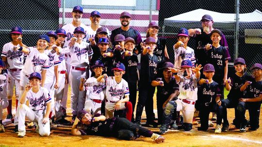 Bastrop little league shines at sectional tournament
