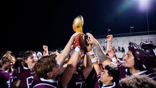 Bastrop routs Burbank, 62-0