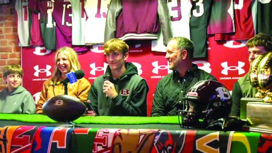 Bastrop’s Nielsen commits to Sun Devils