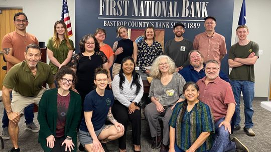 Bastrop Toastmasters earns top recognition in first year