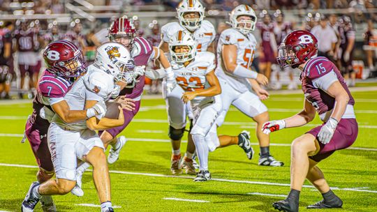 Bears claw through Knights 69-7, stay unbeaten