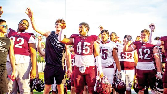 Bears set sights on district title