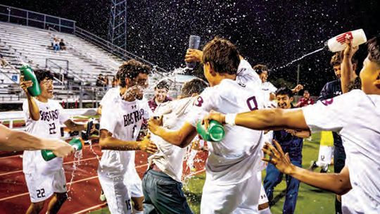 Bears soccer makes postseason history