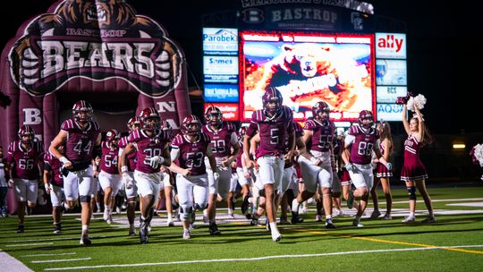 Bears to prep for playoffs with Liberty Hill test