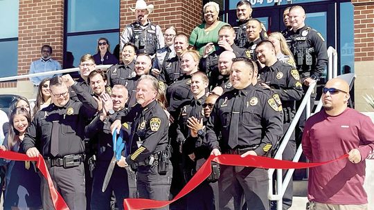 CITY UNVEILS POLICE HEADQUARTERS