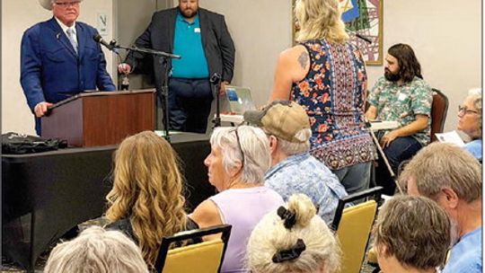 Community-led town hall calls for data center oversight