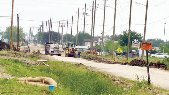 Council backs County Line Road grant effort