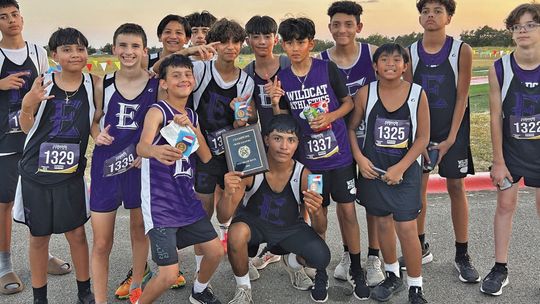 Elgin Middle School boys claim district XC title