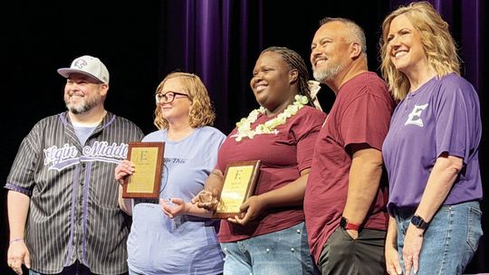 Elgin schools honor teachers of the year