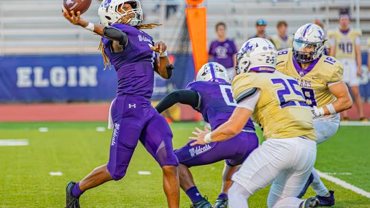 Elgin shut out by Montgomery