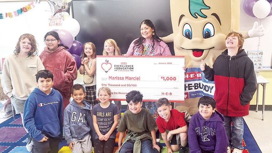 H-E-B spotlights local excellence in education