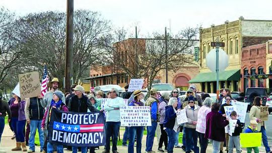 ICE protests draw city response