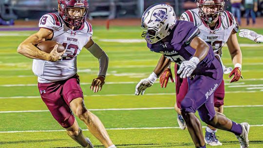 Jefferson, Bears prowl past Wildcats 62-6