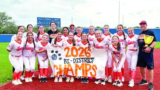 Lady Tigers on to area round after run-rule win