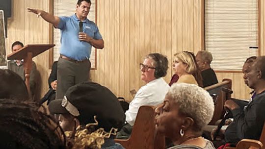 Littig fights wastewater plant