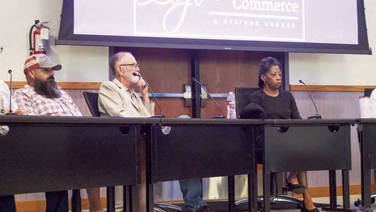 May election candidates field community questions