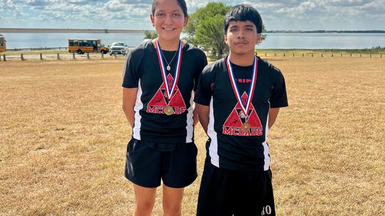 McDade sophomore makes regionals