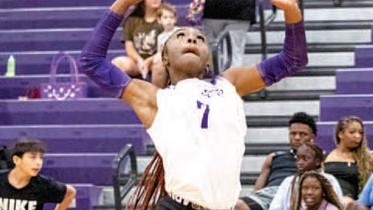 More chances for play strikes confidence in volleyball program
