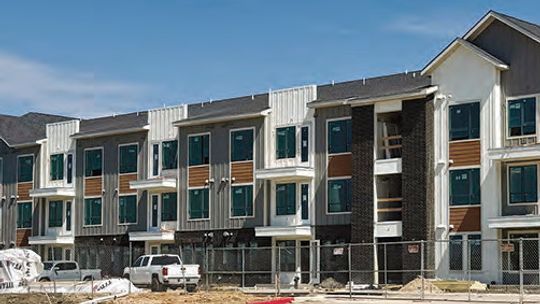 Multifamily housing projects progressing