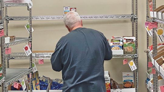 Officials: Food insecurity on the rise locally