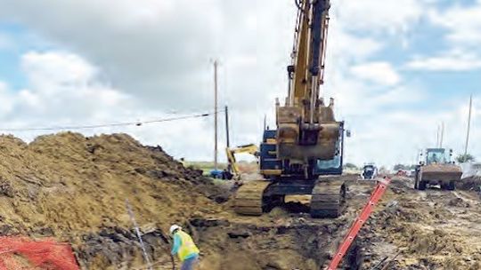 Officials: Two projects on track for December