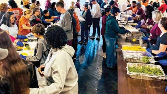 Operation Turkey sees record turnout