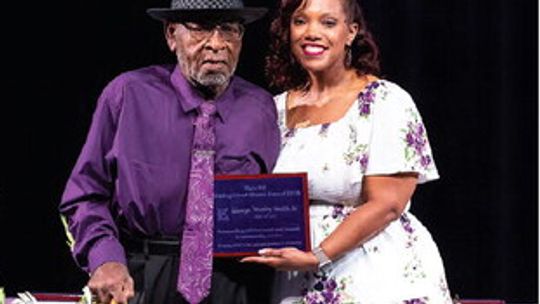 Purple and White Jubilee names award winners