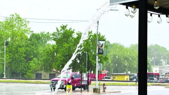 Rain helps burn ban expire after 88 days