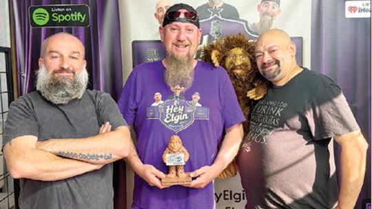 Scavenger hunt unites elgin