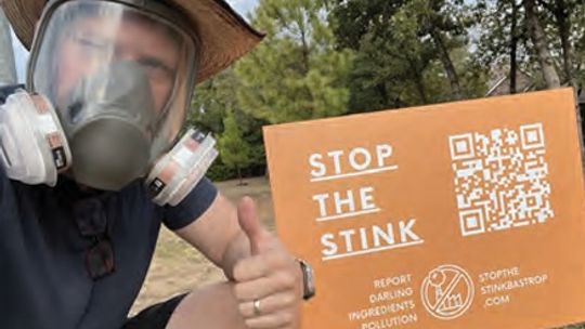 State backs up stink complaints