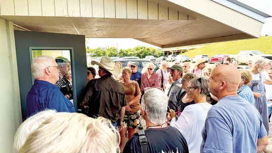 Talk leaves some questions unanswered