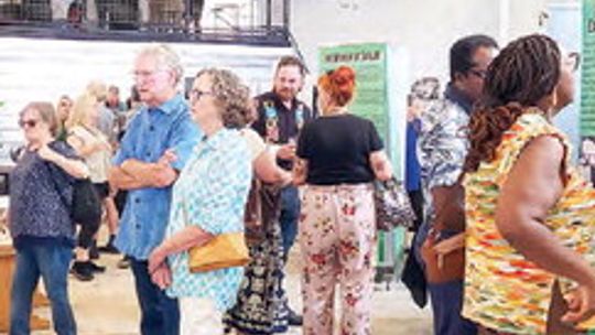 Taylor hosts Smithsonian exhibit
