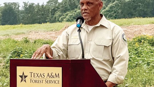 TEXAS A&M FOREST SERVICE FACILITY BREAKS GROUND IN SMITHVILLE