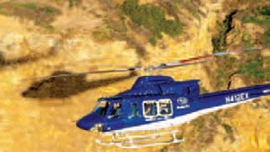 Texas A&M Forest Service to purchase helicopters for wildfire response