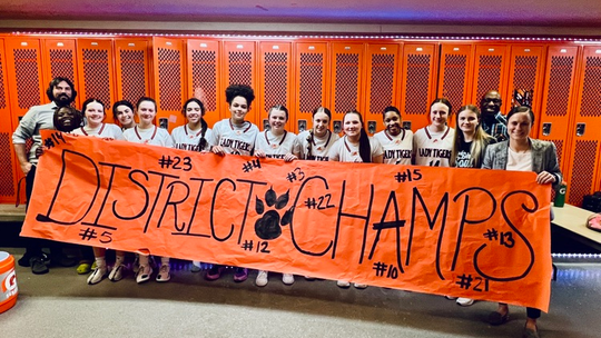 Tigers take district crown