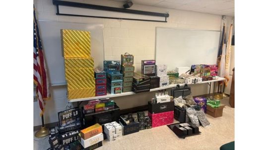 Two arrested in Cedar Creek raid