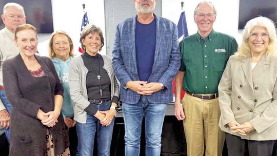 Water stewards named