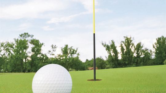 When golf shows the way back to yourself