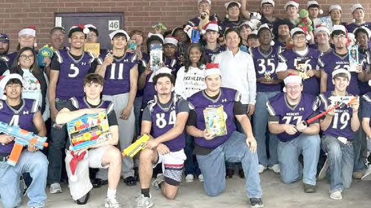 Wildcats help holiday wishes come true