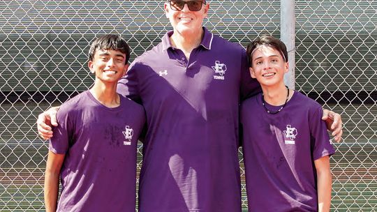Wildcats open tennis season, new facility with win