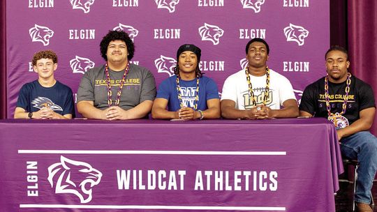 Wildcats sign five to college programs