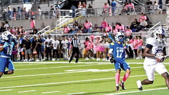 Wildcats surrender to Pflugerville, 62-7
