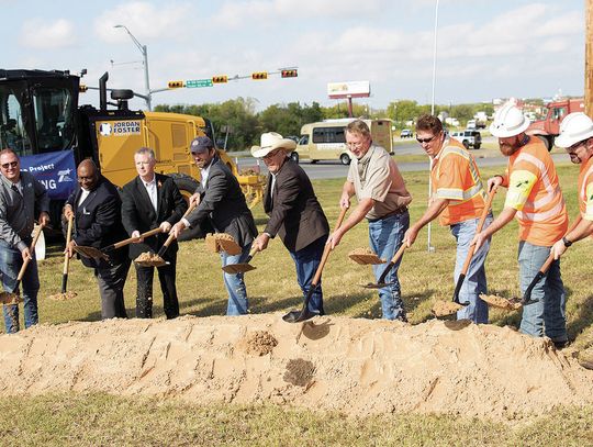 71 overpass construction begins with groundbreaking