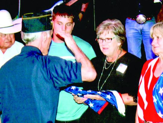 A final salute for Dud Morris