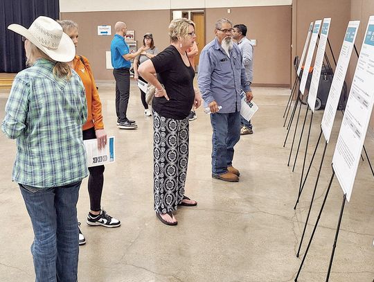 Agencies present fixes for FM 973