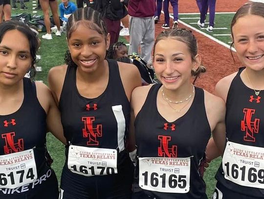 Area athletes compete at Texas Relays