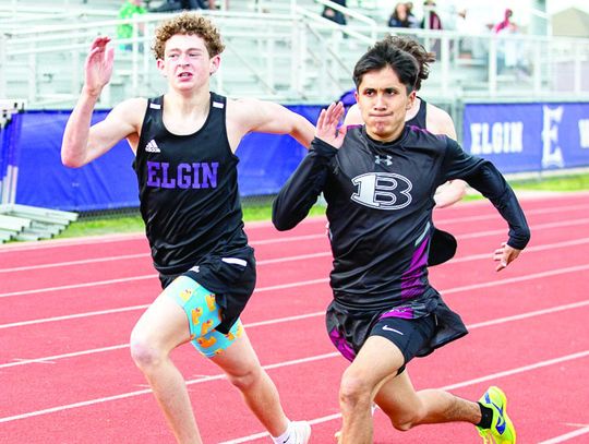 Area athletes set for regional meet